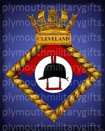 HMS Cleveland Magnet